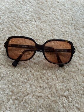 Coach Dark tortoise shell frames